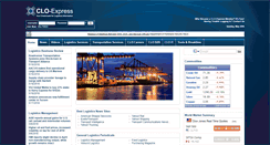 Desktop Screenshot of clo-express.com